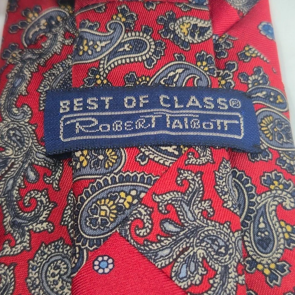 Robert Talbott sophisticated quality substantial
